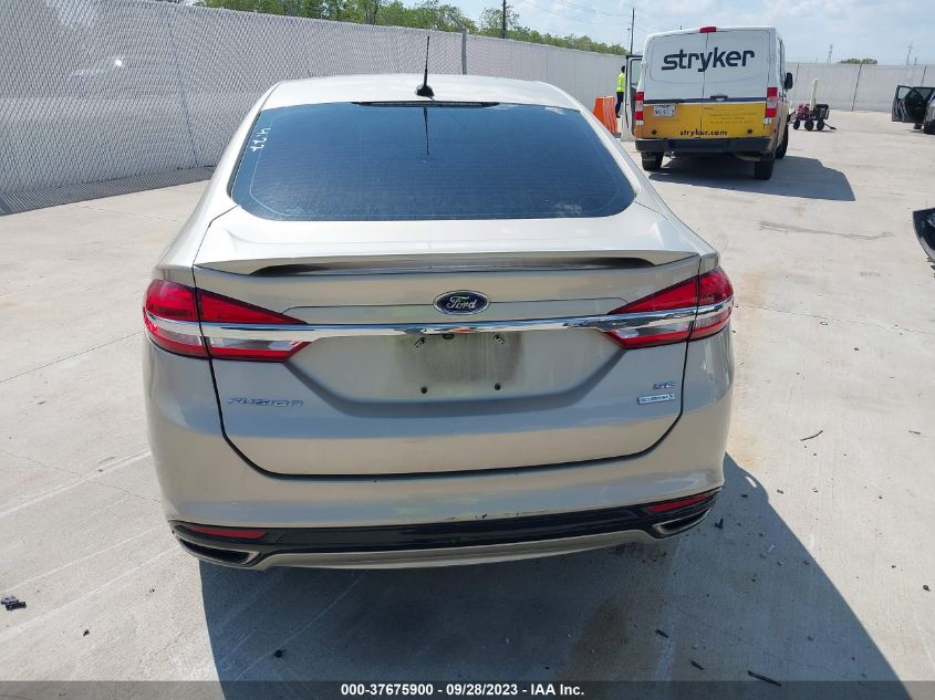 2018 FORD FUSION SE - 3FA6P0H99JR125739