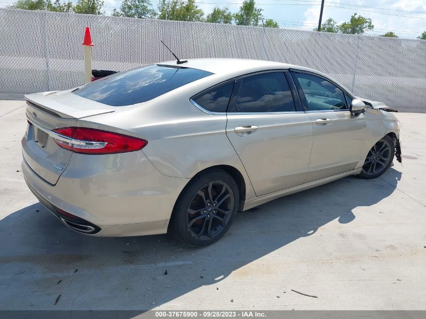 2018 FORD FUSION SE - 3FA6P0H99JR125739