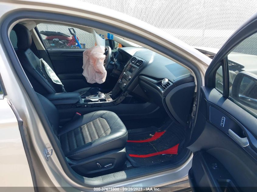 2018 FORD FUSION SE - 3FA6P0H99JR125739