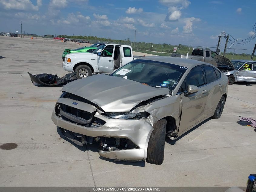 2018 FORD FUSION SE - 3FA6P0H99JR125739