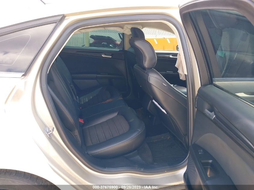 2018 FORD FUSION SE - 3FA6P0H99JR125739