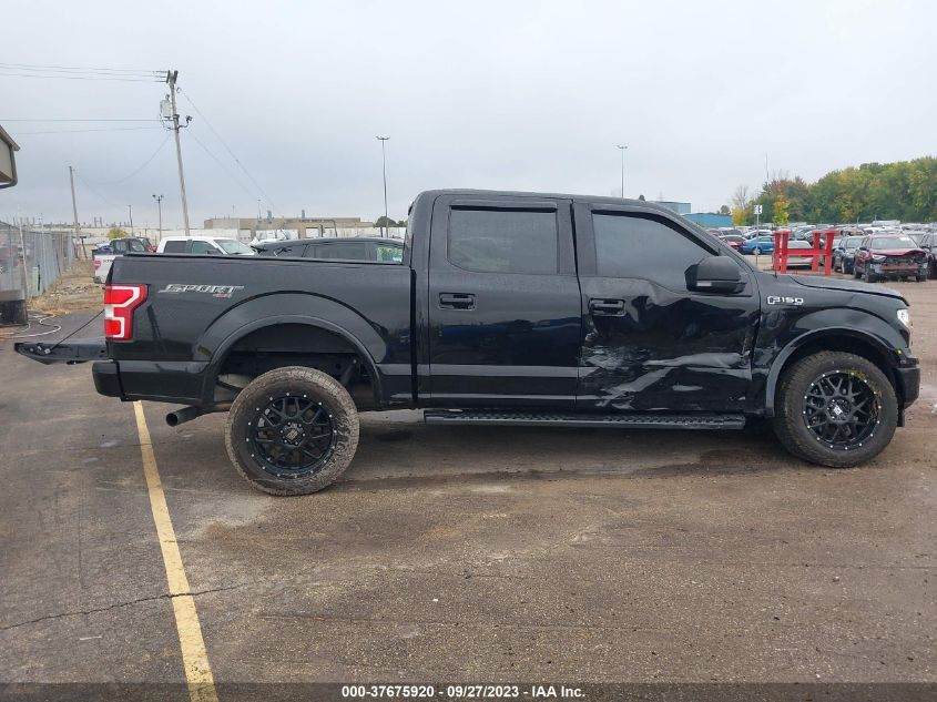 2019 FORD F-150 XL/XLT/LARIAT - 1FTEW1EP4KFB73259