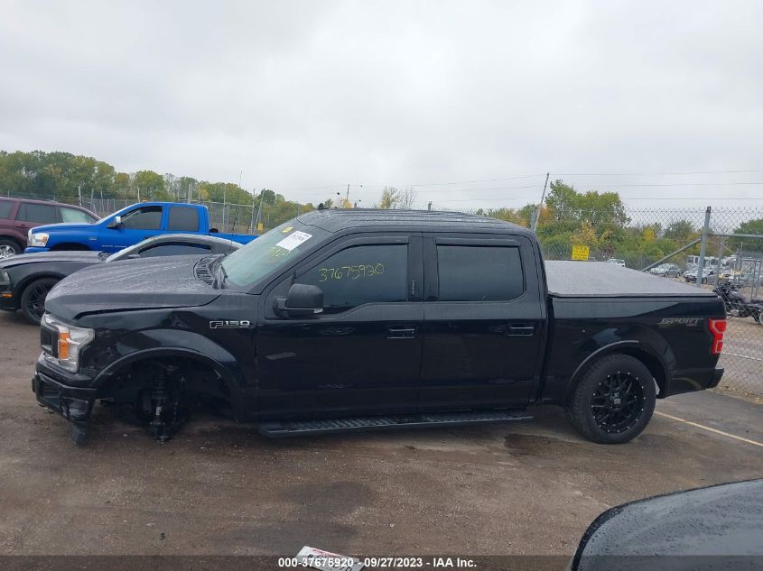 2019 FORD F-150 XL/XLT/LARIAT - 1FTEW1EP4KFB73259