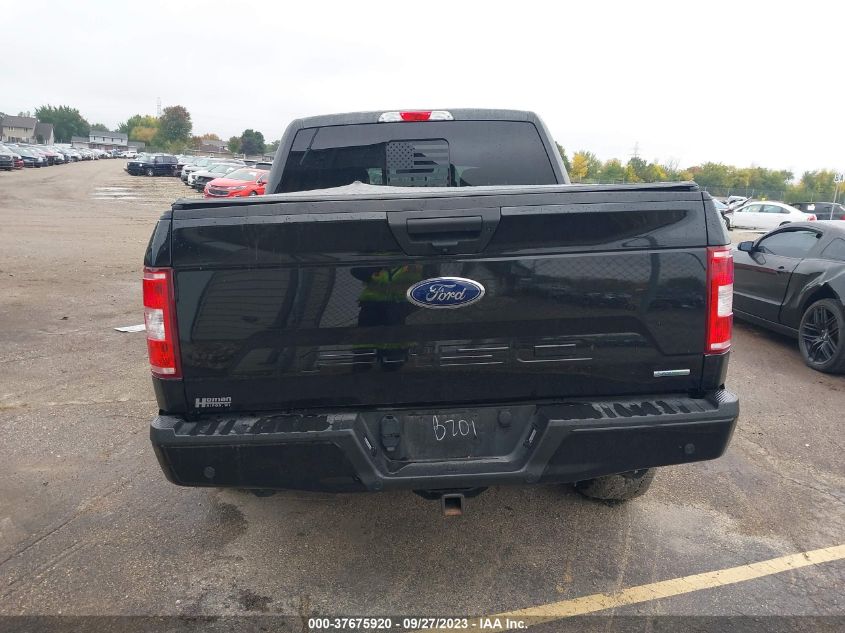 2019 FORD F-150 XL/XLT/LARIAT - 1FTEW1EP4KFB73259