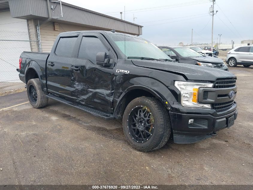 2019 FORD F-150 XL/XLT/LARIAT - 1FTEW1EP4KFB73259