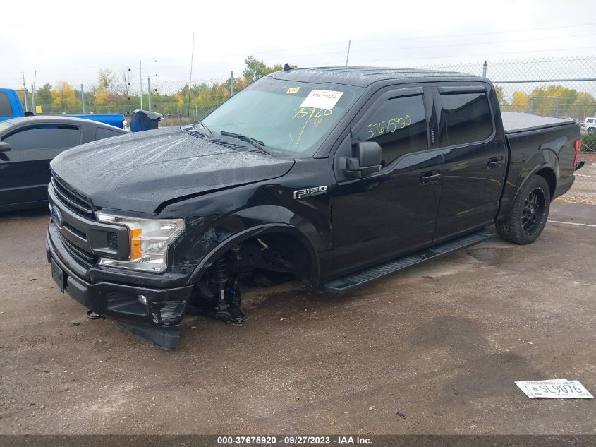 2019 FORD F-150 XL/XLT/LARIAT - 1FTEW1EP4KFB73259