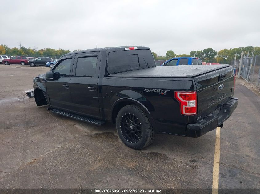 2019 FORD F-150 XL/XLT/LARIAT - 1FTEW1EP4KFB73259