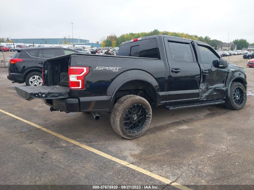 2019 FORD F-150 XL/XLT/LARIAT - 1FTEW1EP4KFB73259