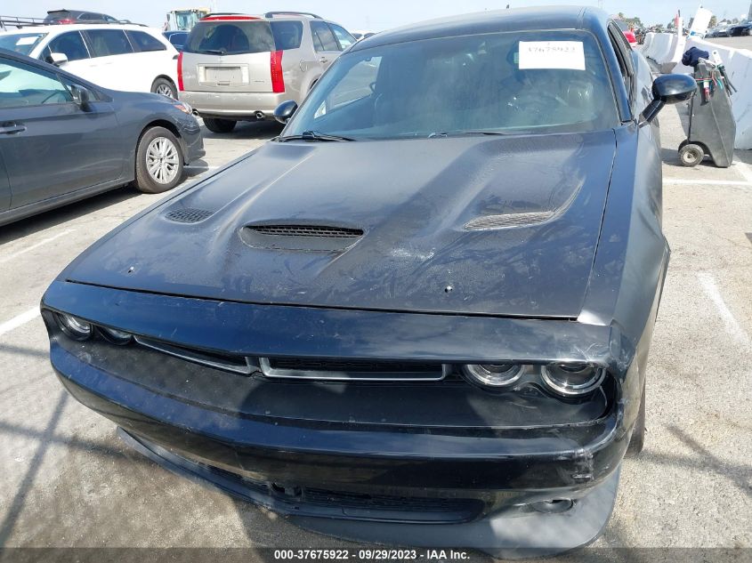 2015 DODGE CHALLENGER SXT PLUS - 2C3CDZBG9FH900940