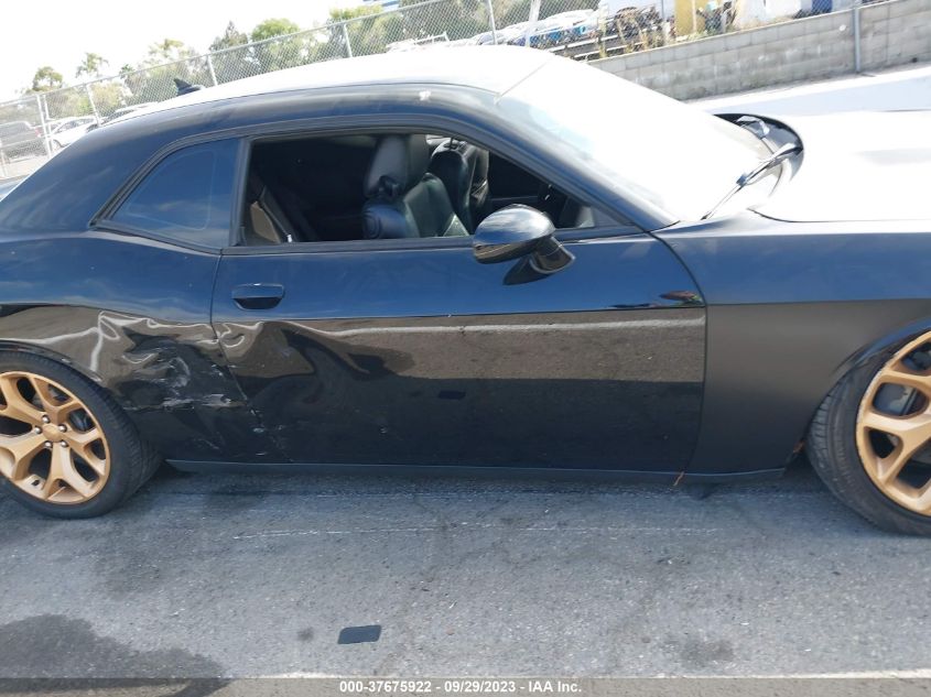 2015 DODGE CHALLENGER SXT PLUS - 2C3CDZBG9FH900940
