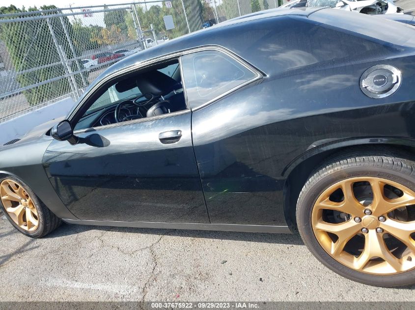 2015 DODGE CHALLENGER SXT PLUS - 2C3CDZBG9FH900940