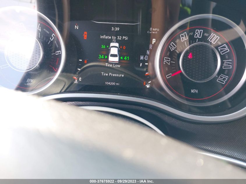 2015 DODGE CHALLENGER SXT PLUS - 2C3CDZBG9FH900940