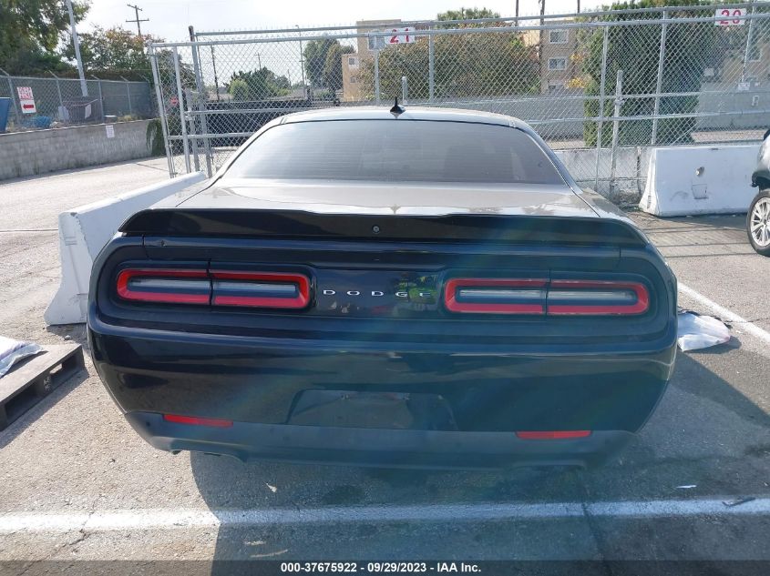2015 DODGE CHALLENGER SXT PLUS - 2C3CDZBG9FH900940
