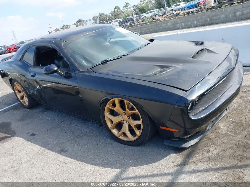 2015 DODGE CHALLENGER SXT PLUS - 2C3CDZBG9FH900940