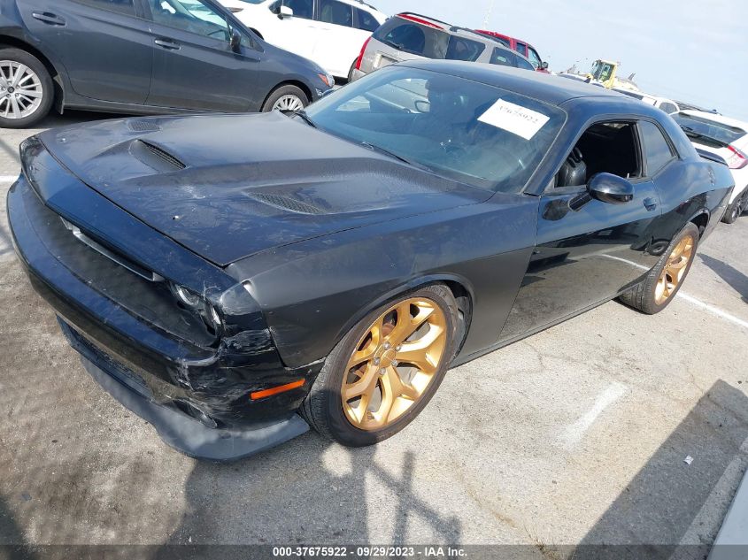 2015 DODGE CHALLENGER SXT PLUS - 2C3CDZBG9FH900940