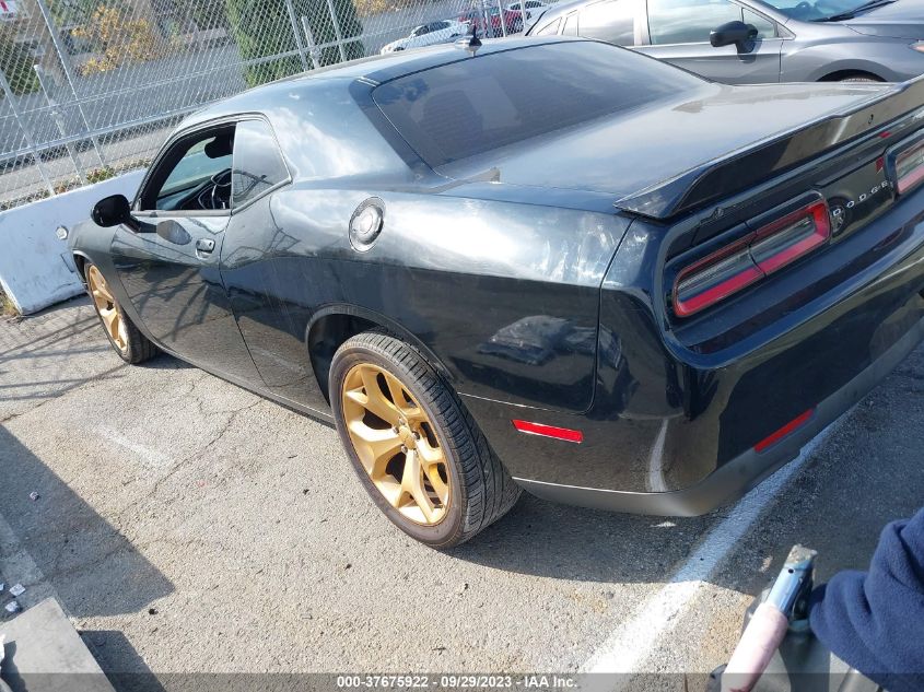 2015 DODGE CHALLENGER SXT PLUS - 2C3CDZBG9FH900940