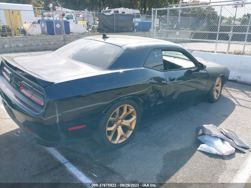 2015 DODGE CHALLENGER SXT PLUS - 2C3CDZBG9FH900940