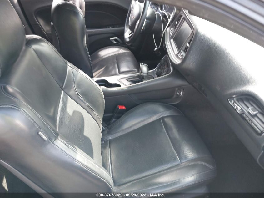 2015 DODGE CHALLENGER SXT PLUS - 2C3CDZBG9FH900940