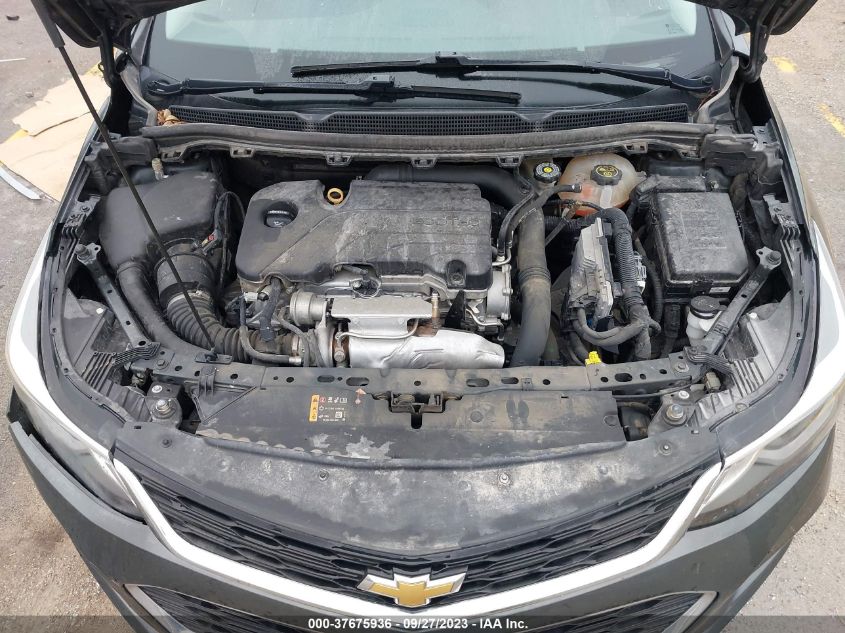 2018 CHEVROLET CRUZE LT - 3G1BE6SM9JS652101