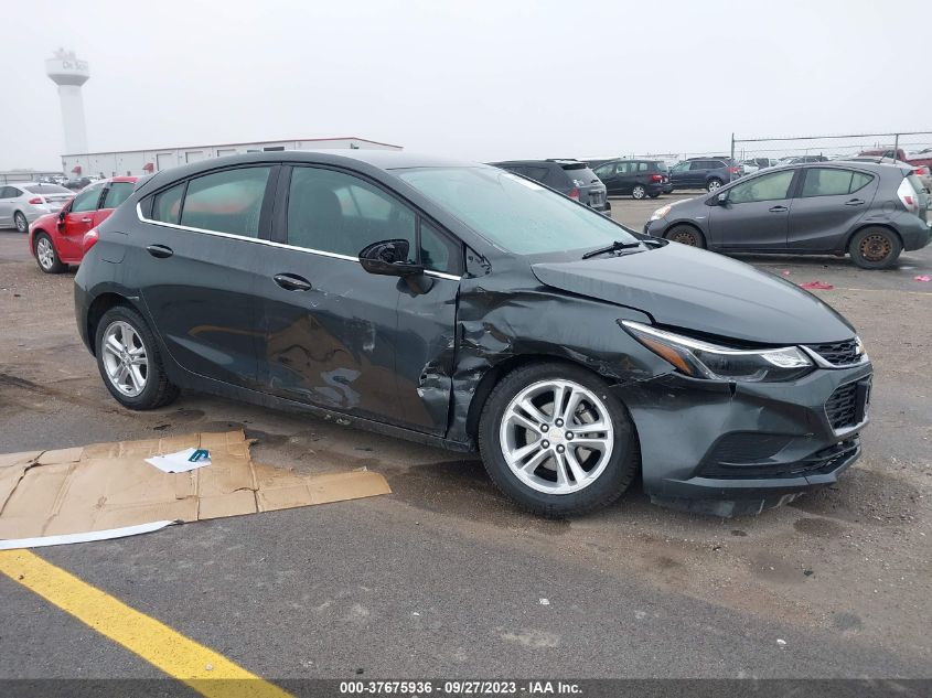 2018 CHEVROLET CRUZE LT - 3G1BE6SM9JS652101