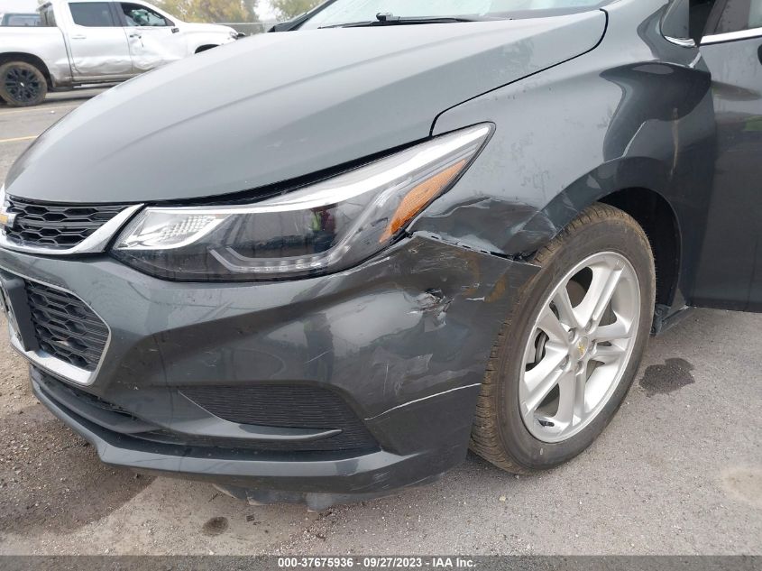 2018 CHEVROLET CRUZE LT - 3G1BE6SM9JS652101