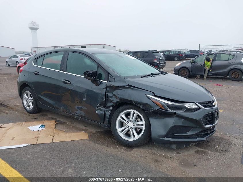 2018 CHEVROLET CRUZE LT - 3G1BE6SM9JS652101