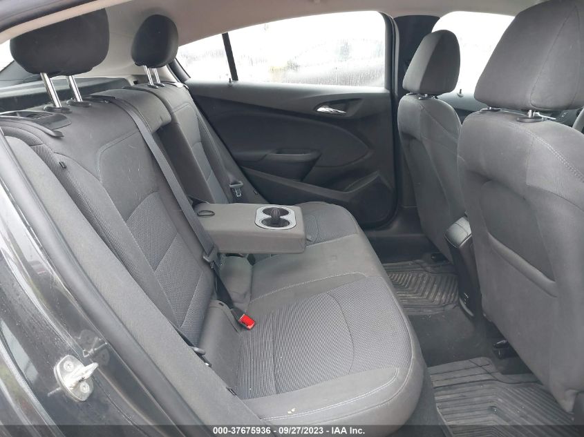 2018 CHEVROLET CRUZE LT - 3G1BE6SM9JS652101