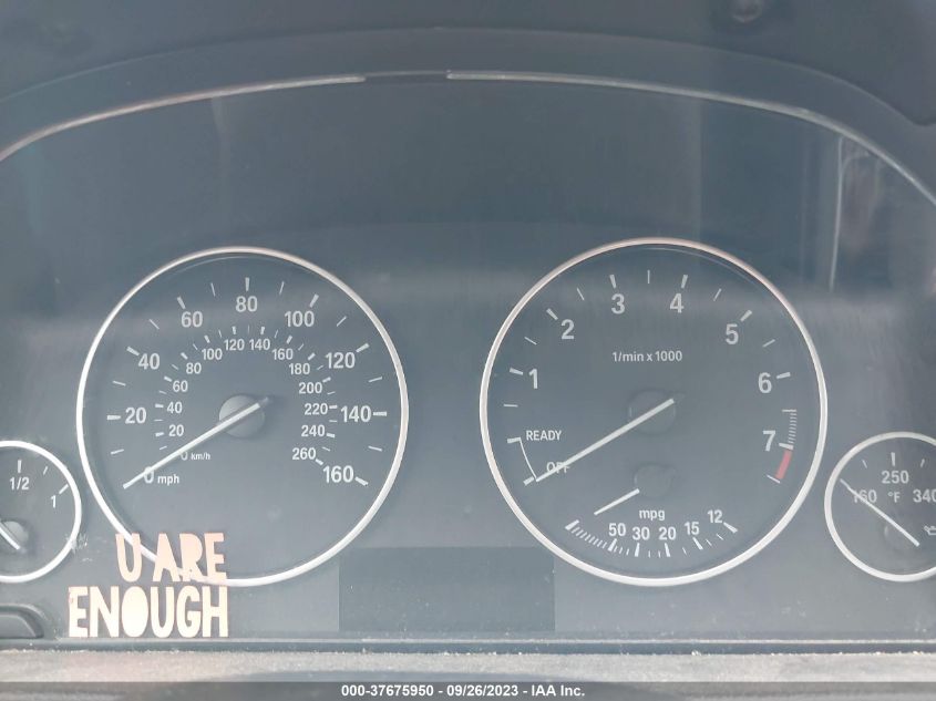 2013 BMW 328I XDRIVE WBA3B3C53DF532679