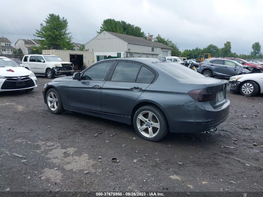 2013 BMW 328I XDRIVE WBA3B3C53DF532679