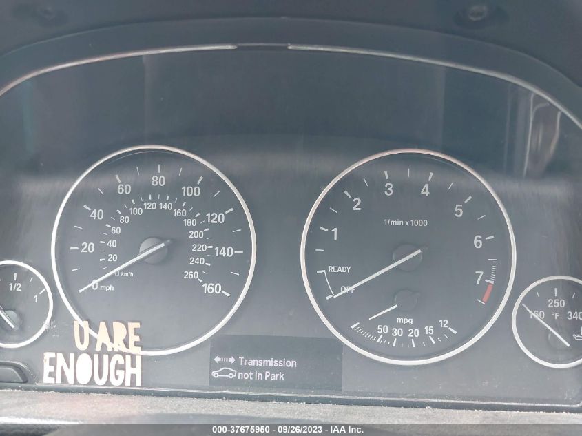 2013 BMW 328I XDRIVE WBA3B3C53DF532679