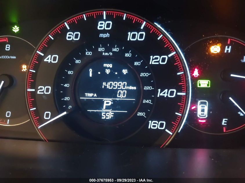 2013 HONDA ACCORD CPE LX-S 1HGCT1B31DA000964