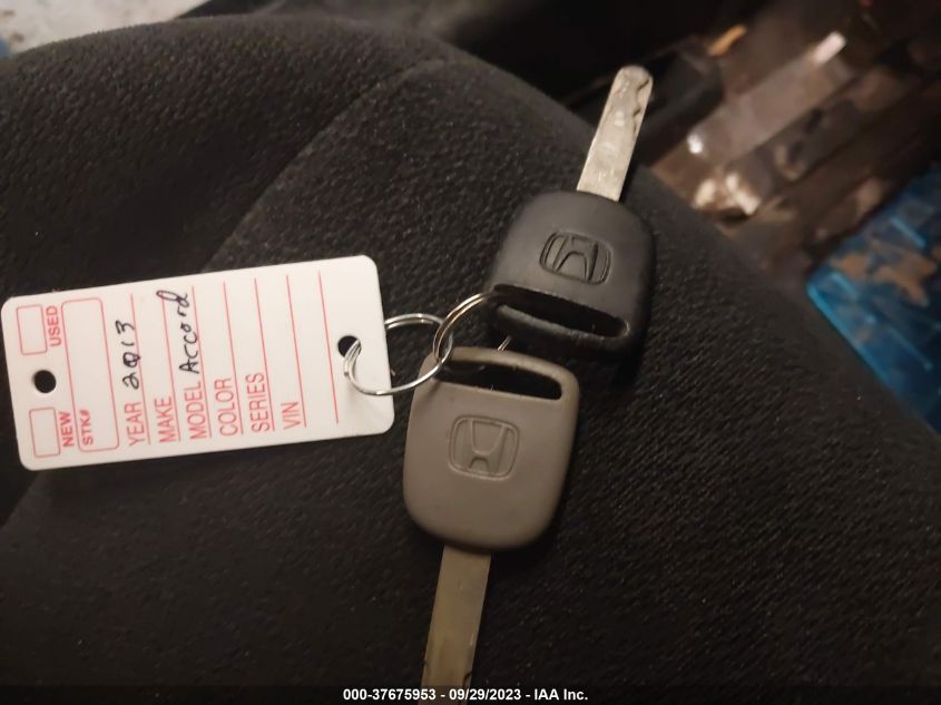 2013 HONDA ACCORD CPE LX-S 1HGCT1B31DA000964