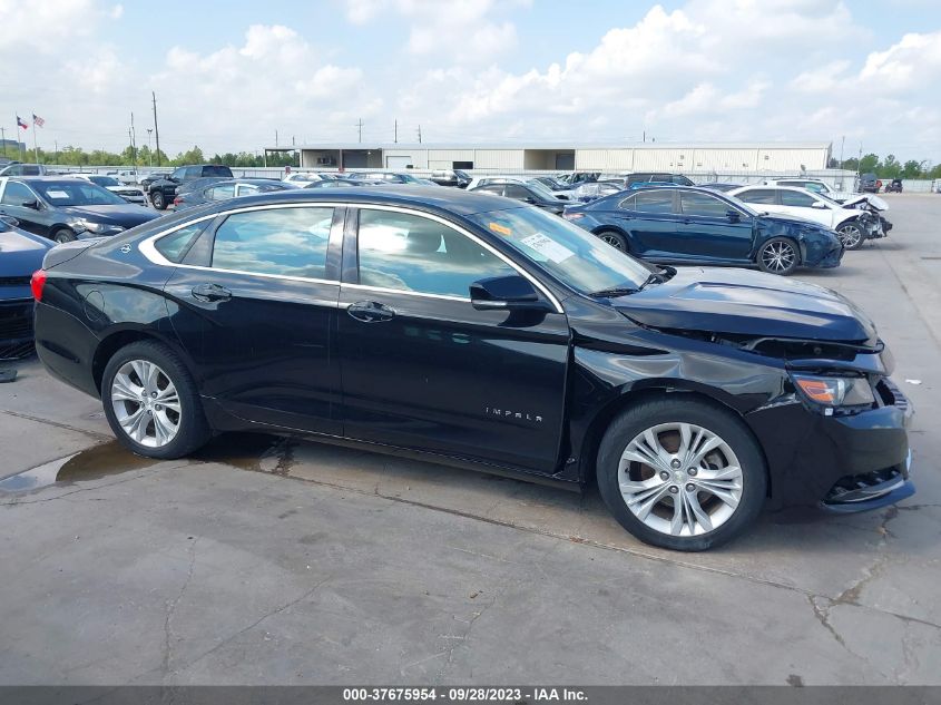 2015 CHEVROLET IMPALA LT - 1G1125S33FU118833
