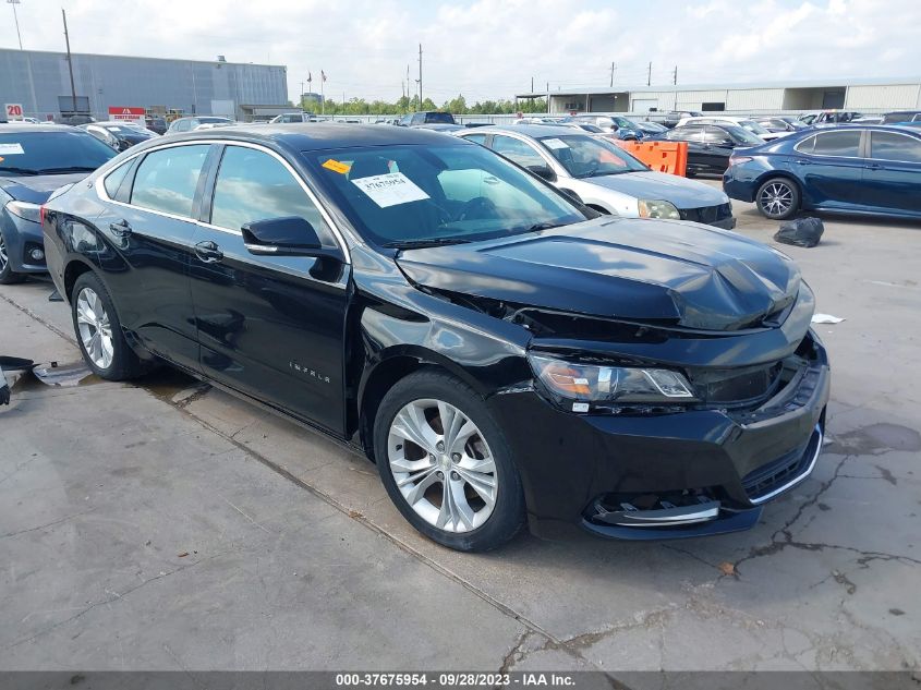 2015 CHEVROLET IMPALA LT - 1G1125S33FU118833