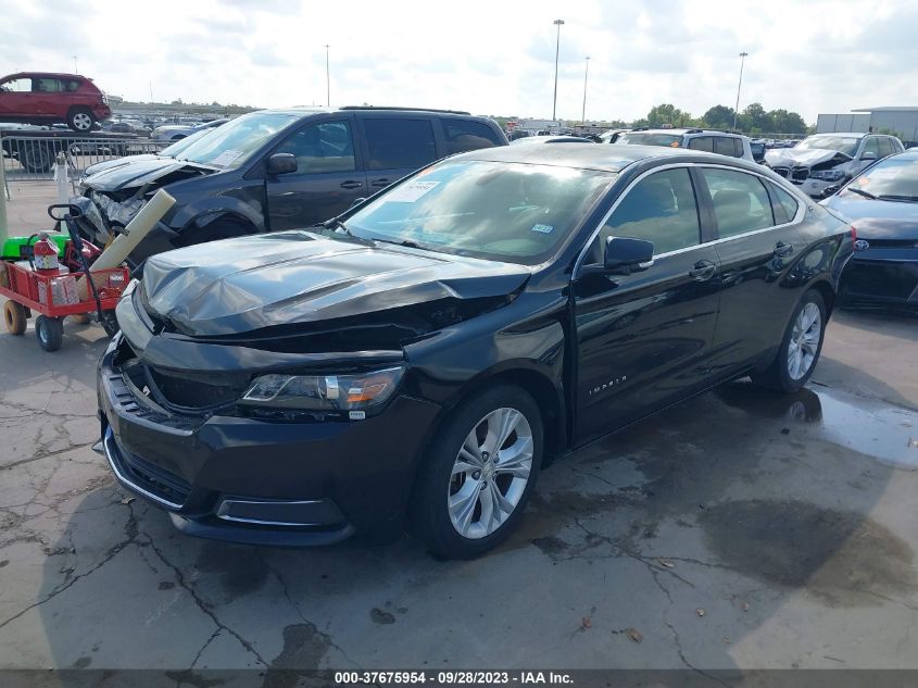 2015 CHEVROLET IMPALA LT - 1G1125S33FU118833