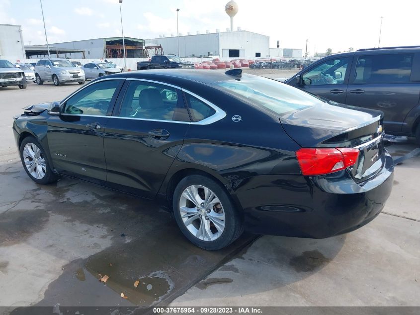2015 CHEVROLET IMPALA LT - 1G1125S33FU118833