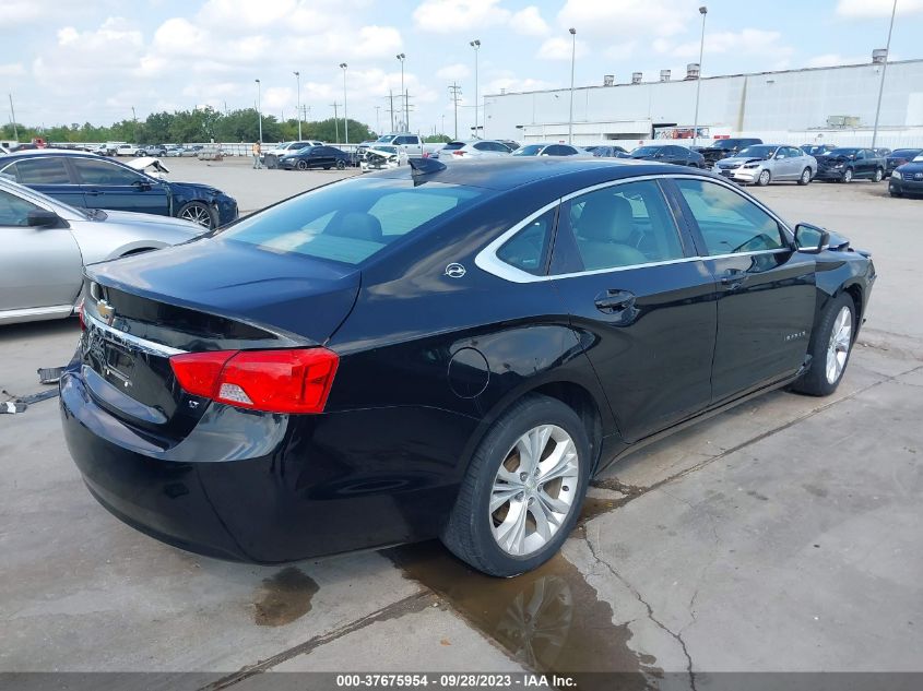 2015 CHEVROLET IMPALA LT - 1G1125S33FU118833