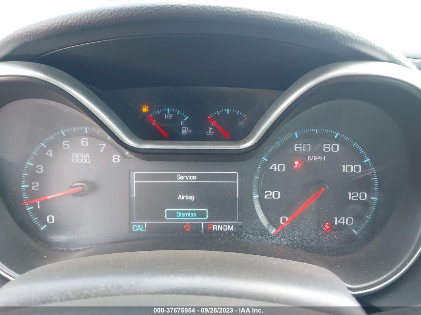 2015 CHEVROLET IMPALA LT - 1G1125S33FU118833