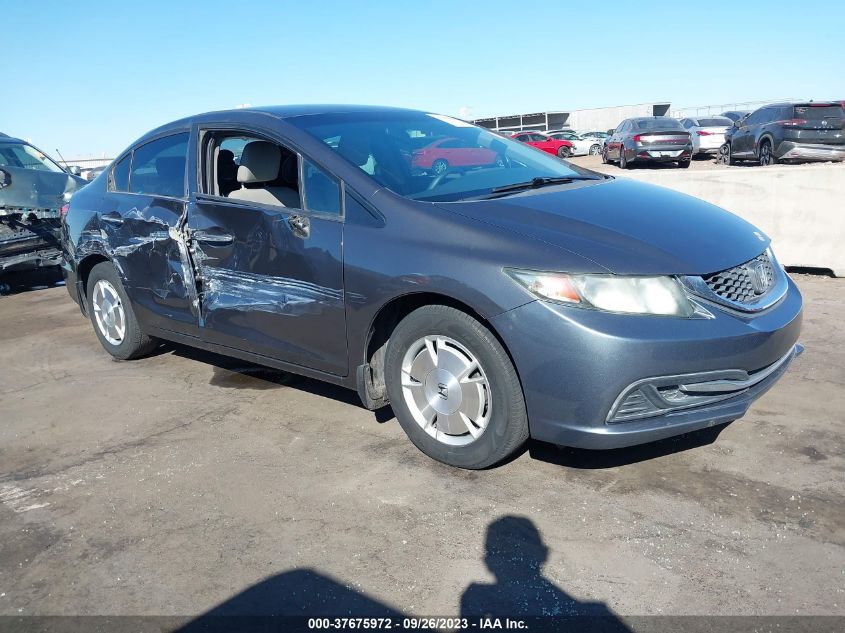 2013 HONDA CIVIC SDN HF - 2HGFB2F68DH562646