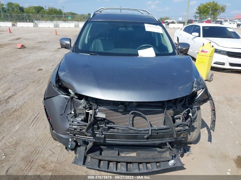 2015 NISSAN ROGUE SL - 5N1AT2MT1FC813880