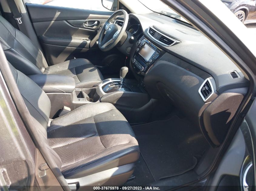 2015 NISSAN ROGUE SL - 5N1AT2MT1FC813880