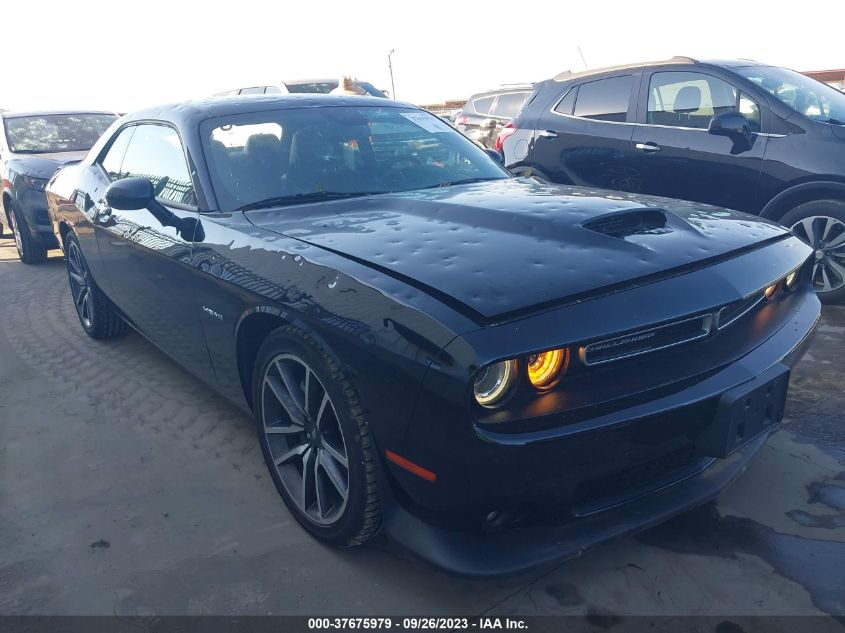 2022 DODGE CHALLENGER R/T - 2C3CDZBT2NH238615