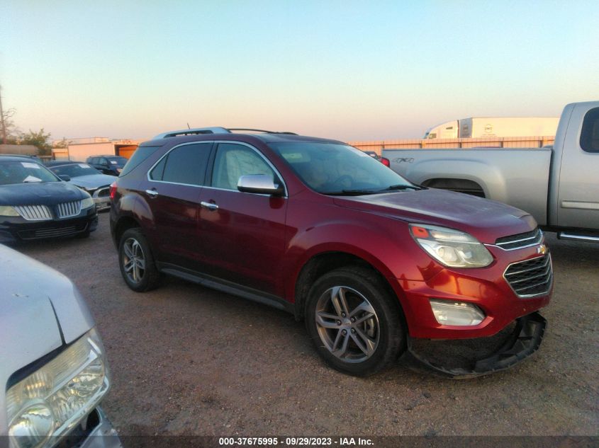 2017 CHEVROLET EQUINOX PREMIER - 2GNFLGE3XH6107273