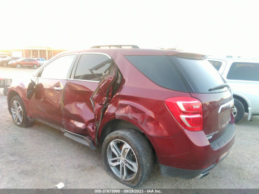 2017 CHEVROLET EQUINOX PREMIER - 2GNFLGE3XH6107273