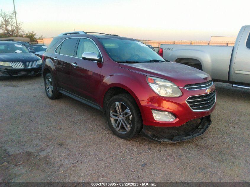 2017 CHEVROLET EQUINOX PREMIER - 2GNFLGE3XH6107273