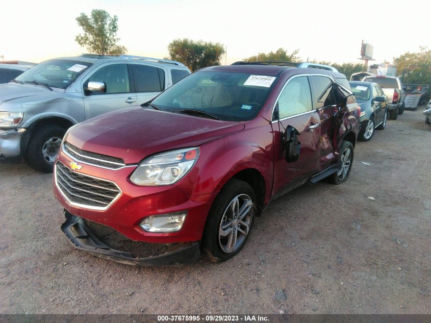 2017 CHEVROLET EQUINOX PREMIER - 2GNFLGE3XH6107273