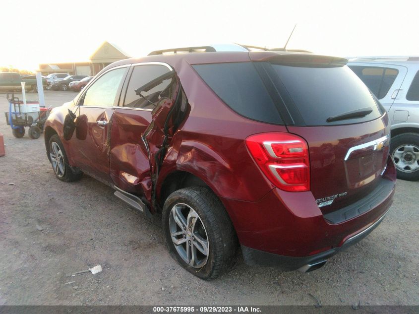 2017 CHEVROLET EQUINOX PREMIER - 2GNFLGE3XH6107273