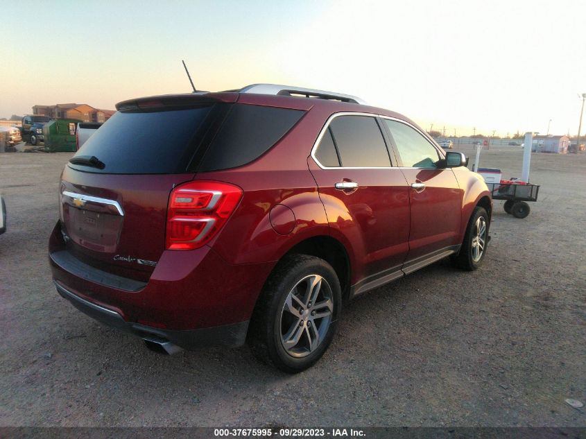 2017 CHEVROLET EQUINOX PREMIER - 2GNFLGE3XH6107273