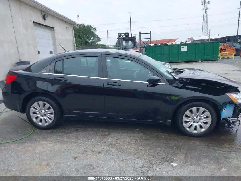 2013 CHRYSLER 200 LX - 1C3CCBAG8DN736273