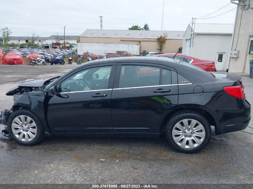 2013 CHRYSLER 200 LX - 1C3CCBAG8DN736273